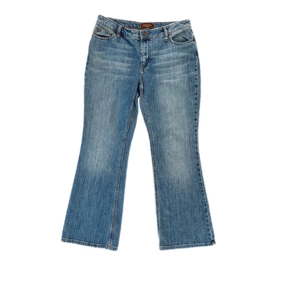 Y2K Vintage Bella Elemento Bootcut Jeans W- 33"– Size 12 Short